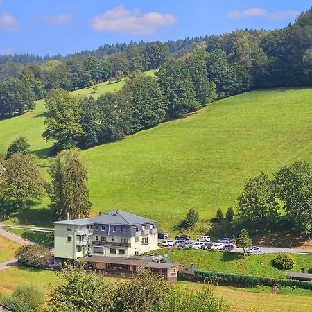 Hotel Gruener Baum Mit Restaurant & Wellness Oberzent Exteriör bild
